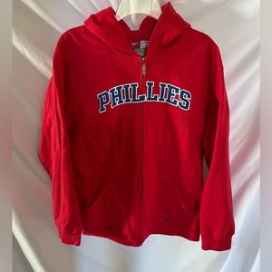 Philadelphia Phillies zip up hoodie